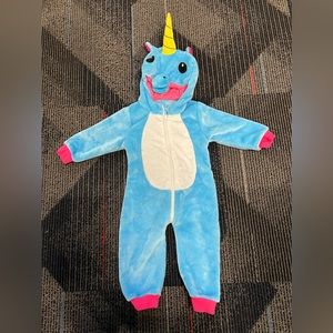 Super cute and cozy unicorn costume